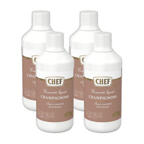 Chef fungo liquido - chef,