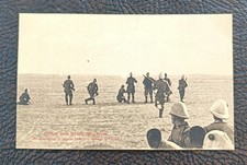 GUERRA ITALO TURCA LIBIA TRIPOLI SOLDATI ESERCITO AZIONE NEMICO CARTOLINA NV