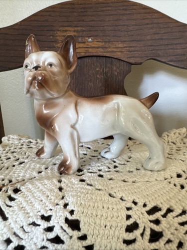 Statuina porcellana bulldog - statuina,