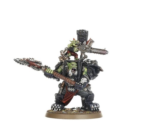 Warboss mega armour - mega, orks