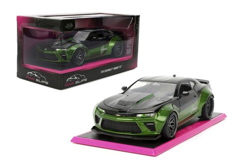 Chevrolet camaro pink - ss, wb