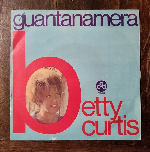 Betty curtis guantanamera 1967 - guantanamera,