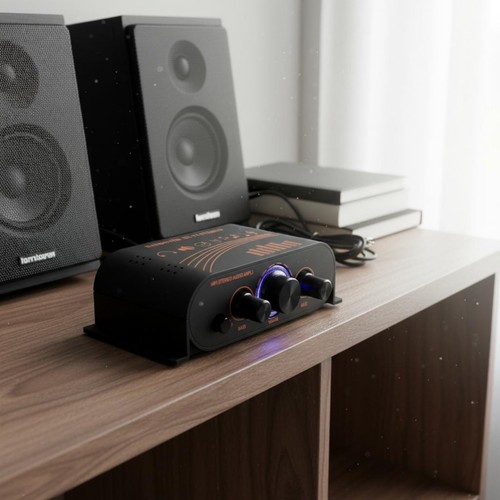 Amplificatore high fidelity - high-fidelity, a