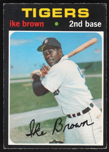 1971 pee chee - 1971, brown