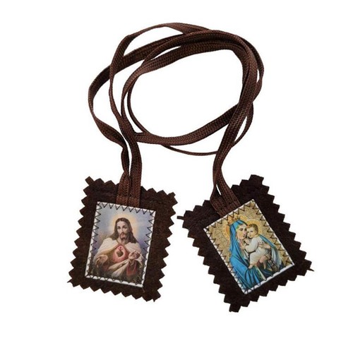 Collana cattolica sacro cuore - sacro,
