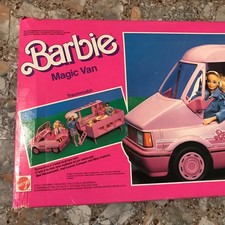Barbie Magic Van, Mattel, con