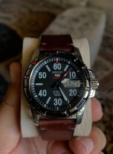 Orologio polso uomo seiko 5 - orologio,