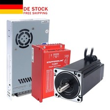 STEPPERONLINE Nema 34 Closed Loop 12Nm 6A Kit Motore Passo e Alimentatore CNC