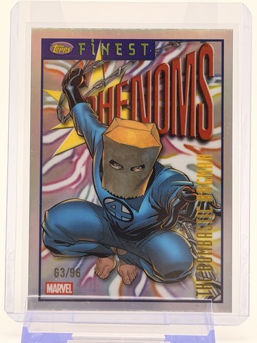 Topps finest phenoms marvel - topps,