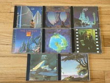 Yes Band 9 Disc CD Lot: Classic, The Ladder, Drama, Going For The One, Union