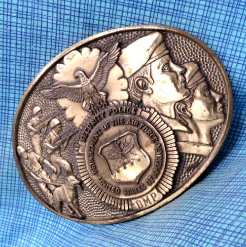 Fibbia cintura polizia