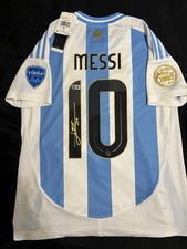 Maglia Lionel Messi firmata