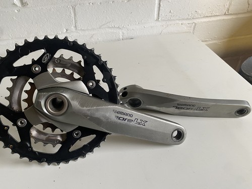 Guarnitura shimano deore - guarnitura,