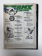 1982 Bmx Action Magazine