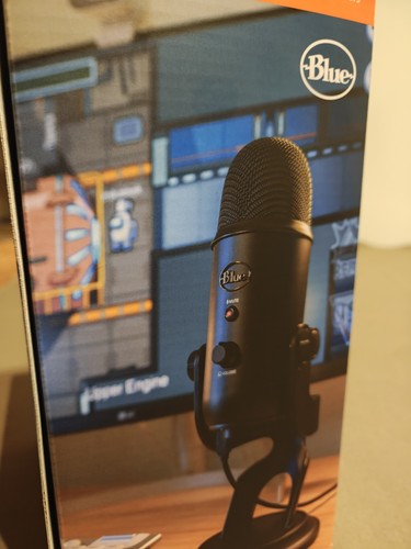 Blue yeti microfono usb nero - microfono,