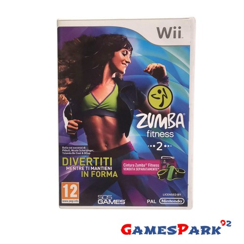 Zumba fitness wii - wii, u