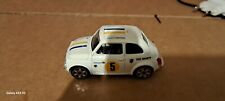 Fiat 500 Abarth Sport #5 1965 1971 Donati Assicura 1:43 Burago 41204 Italia 2003