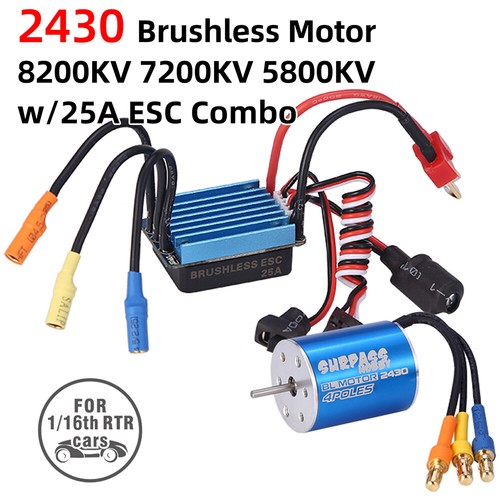 Motore brushless 2430 7200kv - 2430, e