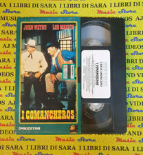 film*VHS I COMANCHEROS John