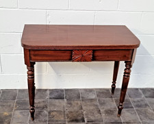 Tavolo consolle girevole