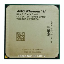   Phenom II X3 710 2,6 GHz Triple-Core HDX710WFK3DGI Socket AM3 Processore CPU #F