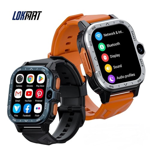 Smart watch lokmat - smart,