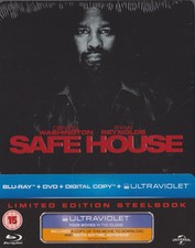 Safe House, geprägtes Blu Ray