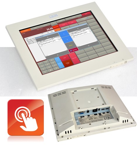 Monitor touchscreen infrarossi
