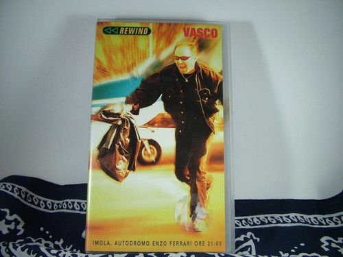 Vasco rossi rewind vhs 1999 - rossi,