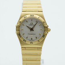 OMEGA CONSTELLATION QUARTZ ORO
