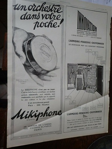 Innovation armoire - innovation, et