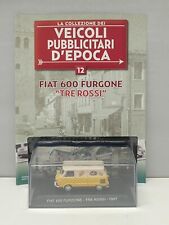 Fiat 600 Furgone Tre Rossi