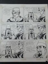 MAGNUS - I BRIGANTI - TAVOLA ORIGINALE - CM 35X40