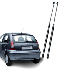 MOLLE A GAS PISTONCINI AMMORTIZZATORI PORTA COFANO POSTERIORE CITROEN C3 I