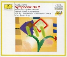 Mahler: Sinfonia N. 2 "La