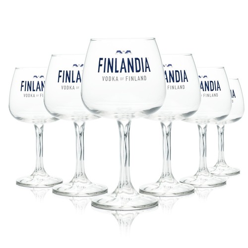 Bicchieri finlandia 48 l - bicchieri,