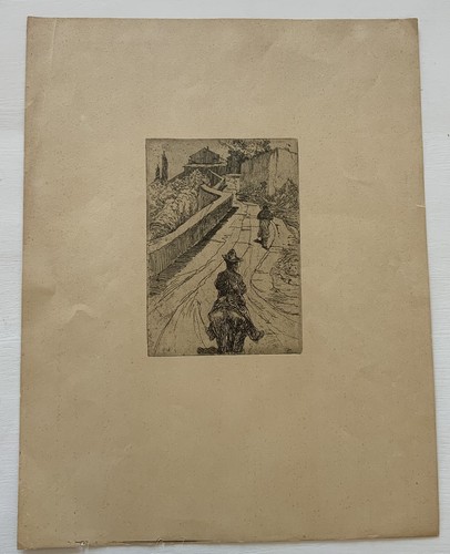 Stampa antica incisione - antica,