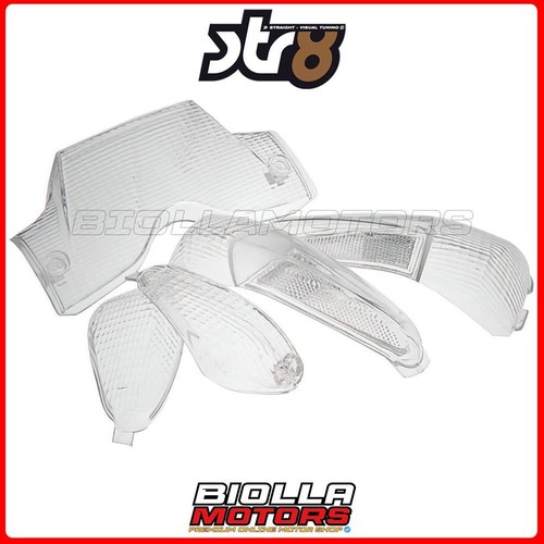 Str 620 set vetri gemme - set,
