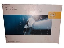 Libretto Uso E Manutenzione Opel Radio Stereo CD 30 CD 30 MP3  Meriva Astra...