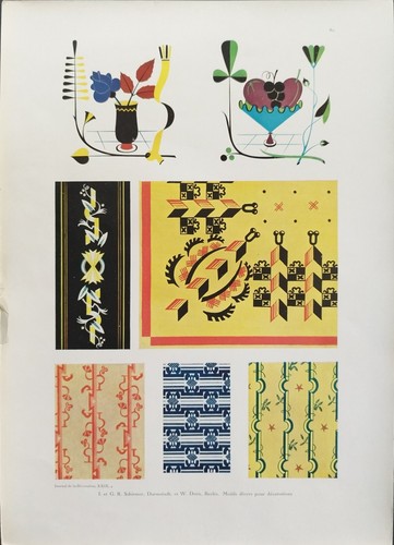 Stampa antica colori - stampa,