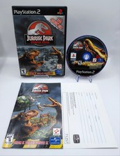 Jurassic Park Operation Genesis (Sony Playstation 2 PS2, 2003) CIB con scheda reg