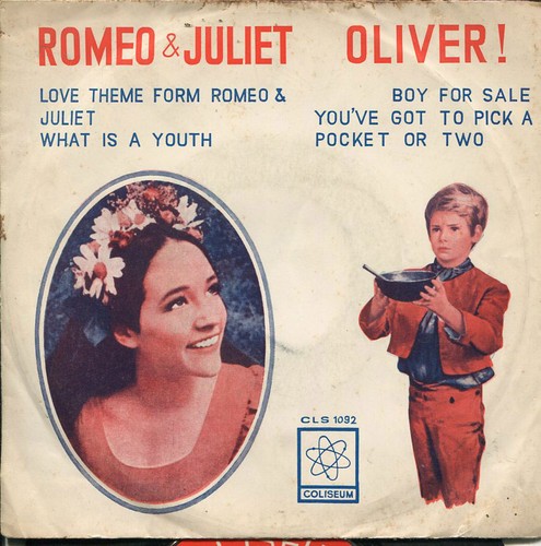 Love theme from romeo - love,
