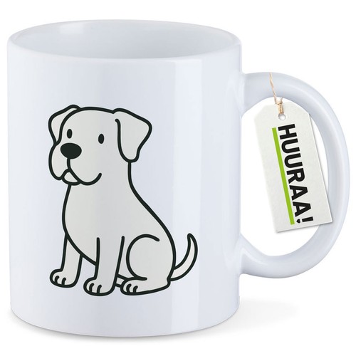 Tazza caffè dogo argentino - tazza,