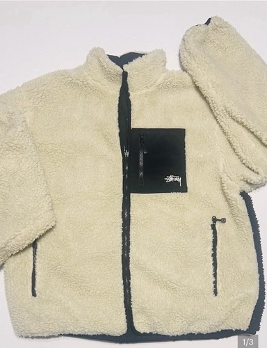 Stussy ball sherpa fleece - stussy,