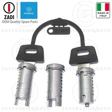 KIT 3 SERRATURE 2 CHIAVI ZIP