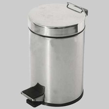 PORTARIFIUTI MARIKA ACCIAIO