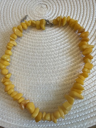 Collana butterscotch ambra - collana,