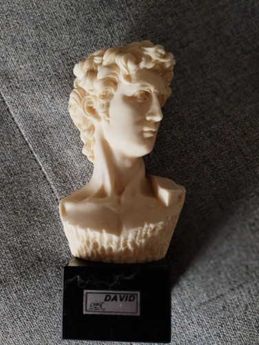 Scultura testa david - scultura,