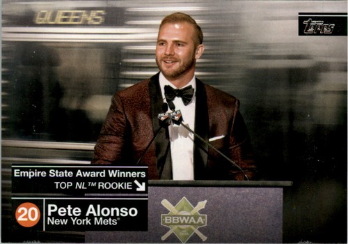 2020 topps empire state - topps, award
