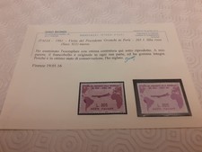 Collezione Italia Repubblica 1945/1958 MNH, MLH, USATI+Gronchi ROSA CERT** NUOVO